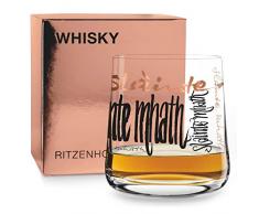 RITZENHOFF - Bicchiere da whisky Next Claus Dorsch, in cristallo, 250 ml