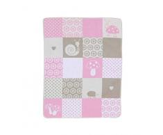 David Fussenegger, Coperta per Bambini, Rosa (Rosa), 70 x 90 cm