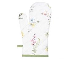 Clayre & Eef HFL44 Guanto da Forno ca. 16 x 30 cm