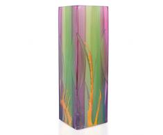 Angela neue Wiener Werkstaette - Vaso, in Vetro, Verde Chiaro, Taglia Unica