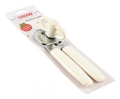 GP & ME Show Apriscatole, Acciaio, Bianco