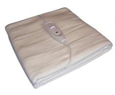 CHROMEX Coperta Riscaldante, Ecru, Unica