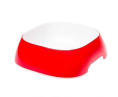 Ferplast Glam ciotola, grande, rosso