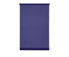 GARDINIA Tenda a rullo con morsetto di fissaggio o adesiva, Per luce diurna, Opaca, Kit di montaggio incluso, EASYFIX Tenda a rullo avvolgibile, Blu scuro, 120 x 150 cm (LxA)