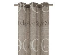 Apelt, Tenda a Occhiello in Lino con Stampa, Sonstige