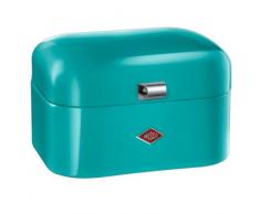 WESCO, Single Grandy 235101-54 - Contenitore per Il Pane, 28 x 22 x 17 cm, Colore: Turchese