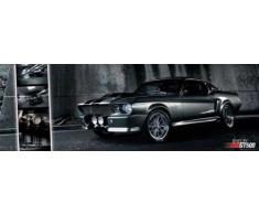 Empire - Poster da Porta Mustang Easton GT500, con Accessori ohne rahmen
