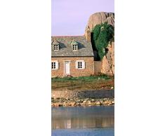 PeelitStickit ID 0271 60 x 130 cm, Altezza: Bel Nature, Adesivo da Parete in Vinile di Alta qualitÃ 