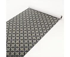 Apalis Pellicola Adesiva - Concise Art Deco Modello Autoadesivo per mobili, Design Fai da Te, Pellicola di Vetro e Legno, Pellicola Decorativa, Dimensioni (Altezza x Larghezza): 300 cm x 100 cm