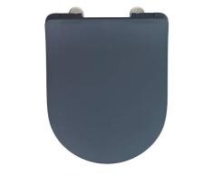 Wenko 23828100 - Copriwater, colore: Grigio