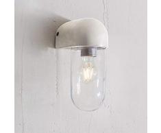 Garden Trading Southbank - Lampada da parete per esterni, in calcestruzzo polimerico