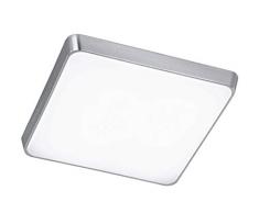 Trio 625912305 Lampada LED da soffitto, 23 W, 44 x 44 x 8 cm, Bianco