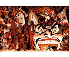 Batman - Comic - Villains - Druck Plakat Film Poster - GrÃ¶Ãe 91,5x61 cm