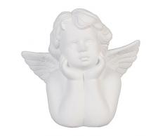 Clayre & Eef 6LMP172 - Lampada da Tavolo, 25 x 13 x 24 cm, E27/max 1 x 30 W