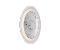 Paulmann 929.28 Faretto Recessed Lighting Spot Color Marmo, Rose Gold, Bianco 2,5 W