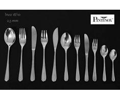 H&H Pengo 3373525 Dolce Hotel Forchettina, Inox, Acciaio Inossidabile