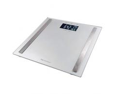Medisana BS 482 Bilancia pesapersone Elettronica Rettangolo Bianco, Argento