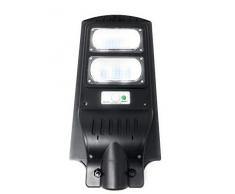 TEMPO DI SALDI Lampione Stradale A Led Da 60W Energia Solare Con Pannello E Telecomando