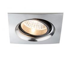 Paulmann 926.79 Faretti ad Incasso Integriert, Argento