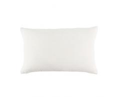 Filocolore fdc231Â Custodia di Cuscino, Velluto, EcrÃ¹, 30Â x 20Â x 2Â cm