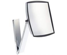 Keuco Specchio da trucco cromato, con illuminazione