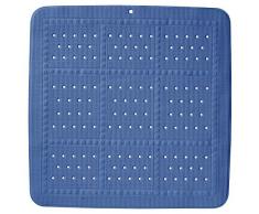 Sealskin Tappeto da Bagno Antiscivolo, Royal Blu, 55Â x 55Â x 3Â cm