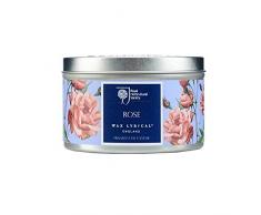 English Lavender RHS Fragrant Garden - Candela profumata & Sa scatola in metallo, bianco, taglia unica