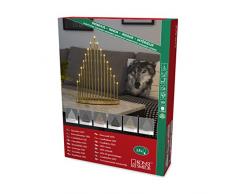 Konstsmide 2495-600TR LED in candeliere, seghetto, Beige