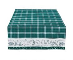 Clayre & Eef WF64 - Runner da tavola, 50 x 140 cm