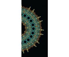 ID PeelitStickit-015 60 x 130 cm, Altezza: Mondo, Motivo Tradizionale di Alta qualitÃ , con Adesivo da Parete in Vinile, Rotolo di Carta da Parati