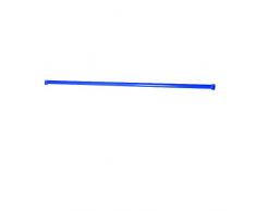 Complete Retail Source ltd Appendiabiti Colorati, Resistenti, da 1,2 m, 1,5 m, 1,8 m, Colore: Blu (Solo Barra Centrale Blu)