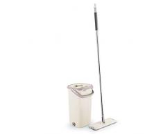 HARPER HOME - Scopa con Secchio, Modello Mx520, plastica, Multicolore, Taglia Unica