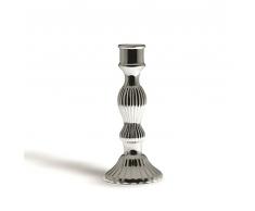 Excelsa Light Candeliere, Argento, 8.8x8.8x20 cm