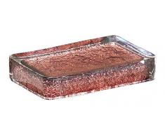 Gedy Giulia Portasapone, Resina, Marrone, 6,8Â x 10,6Â x 2