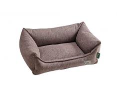 Hunter 67179 - Divano per Cani, 90 x 70 cm, Colore: Rosa Chiaro/Antracite