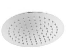 Lineabeta Soffione Doccia, Serie Supioni, Modello 53870, Acciaio, Inox Lucido, Unica