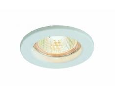 Bright Light 728135331 - Faretto da Incasso, 3 x 50 W, Attacco GU10, 230 V, Colore: Bianco