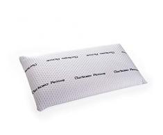 Sonno Profondo, Cuscino viscoelastico in Carbonio Attivo cm. 80 Bianco