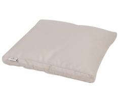 Tom Tailor 561812 Outdoor - Federa per cuscino da esterni, senza imbottitura, 44 x 44 x 4 cm