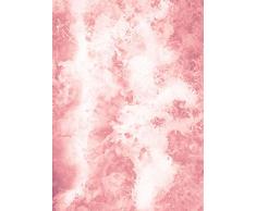 Komar - Quadro da Parete con Bolle Rosa, per Soggiorno, Camera da Letto, Decorazione, Stampa Artistica, Disponibile in 3 Misure, Pink,WeiÃ, P050-50x70