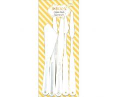 BoBunnyBoBunny, Spatola da Cucina, assortimento, Altri, Multicolore