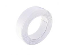 Waterful Nastro Adesivo Sigillante per Bagno, Bianco