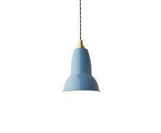 Anglepoise Original1227 - Lampadario a sospensione in ottone, colore: blu cenere