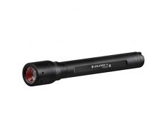 Led Lenser P6 Penna con torcia Nero