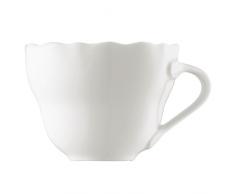 Hutschenreuther 02013-800001-14742 - Tazzina da caffÃ¨ Maria Theresia, 0,23 litri, colore bianco