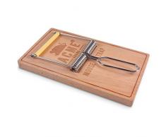 fred Oh Snap Tagliere, Legno, Marrone