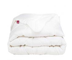 Abeil - Piumino Bio Attitude, Cotone Poliestere, Bianco, 220 x 240 cm