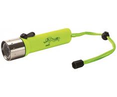 Ledlenser D14.2 Box Torcia a LED, Neon, 161 mm