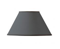 Paralume Forma Vittoriana Ã 20Â x 09Â x 12Â nero