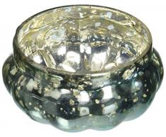 Insideretail Dentro al Dettaglio 72-Piece Wedding portacandele, Blu, 5Â x 5Â x 5Â cm